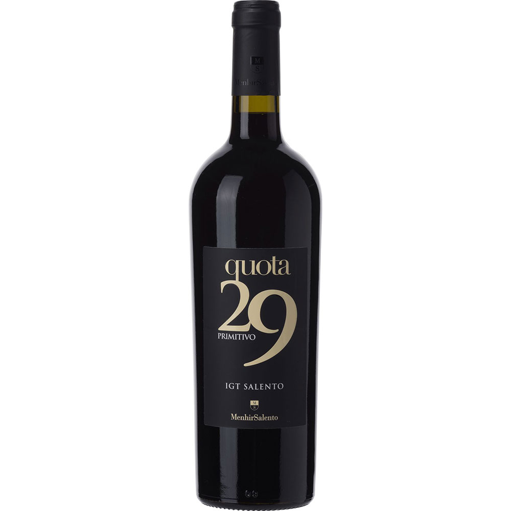 Quota 29 Primitivo IGT Salento 2019