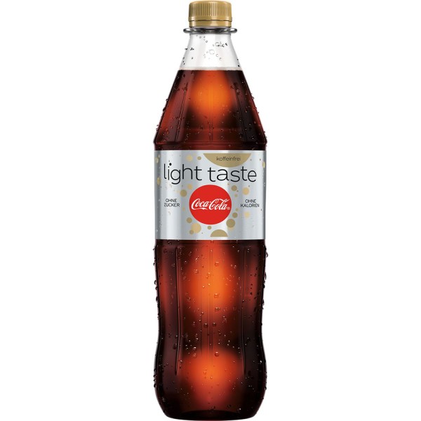 Coca Cola Light Koffeinfrei PET 12x 1l Mehrweg