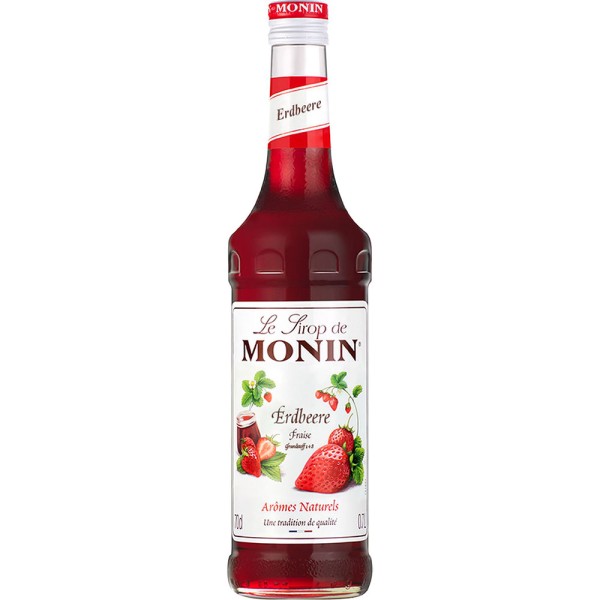 Monin Erdbeersirup 1x 0,7l