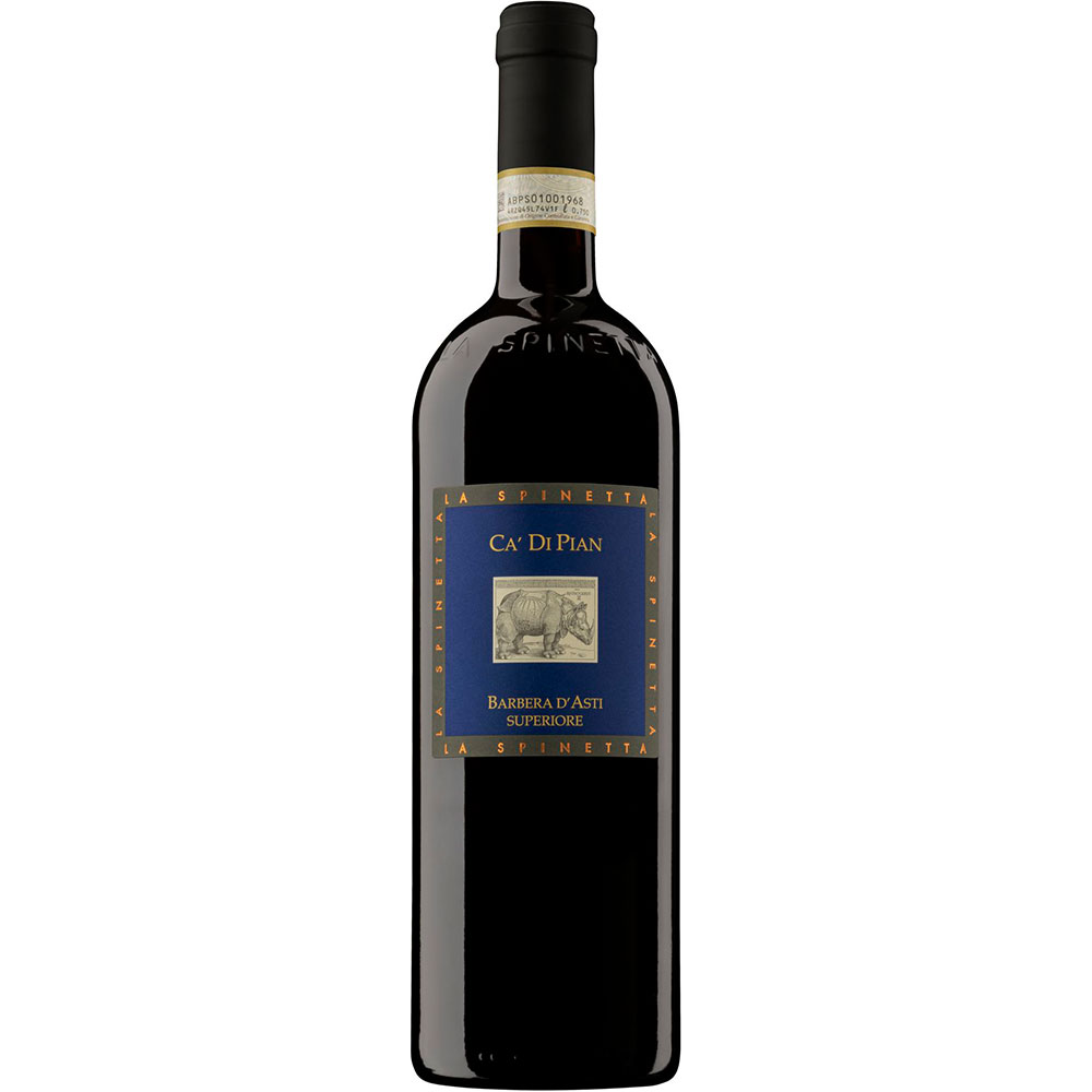 Barbera d´Asti Ca di Pian DOC Rotwein trocken