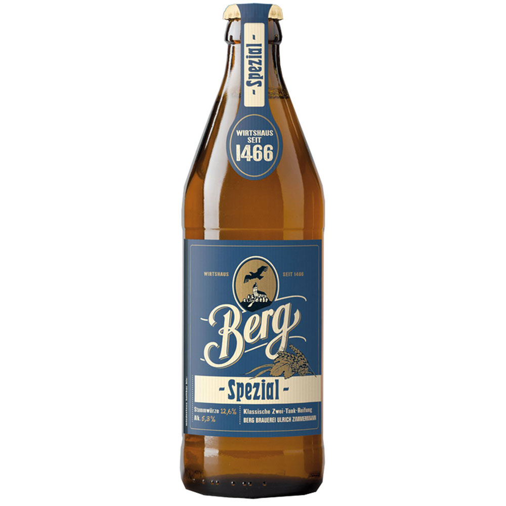 Brauerei Berg Spezial 20x0,5l