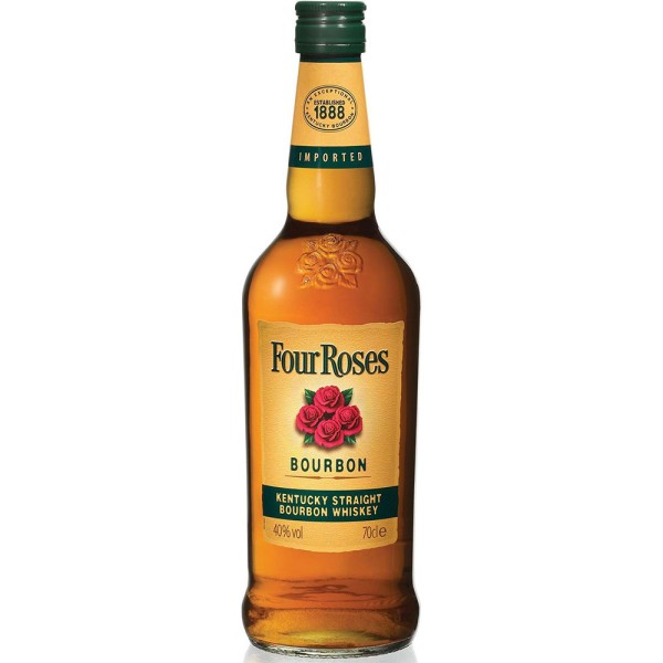Four Roses Kentucky Straight Bourbon Whiskey 40% 1l