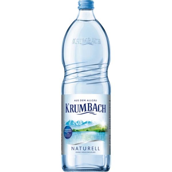 Krumbach Naturell 6x 1 Liter Mehrweg