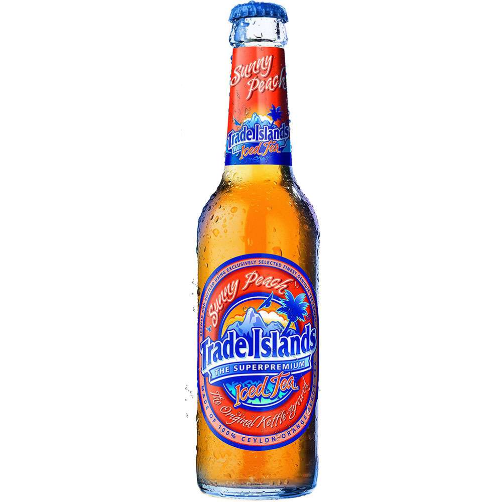 Trade Islands Eistee Sunny Peach 24x 0,33l online kaufen