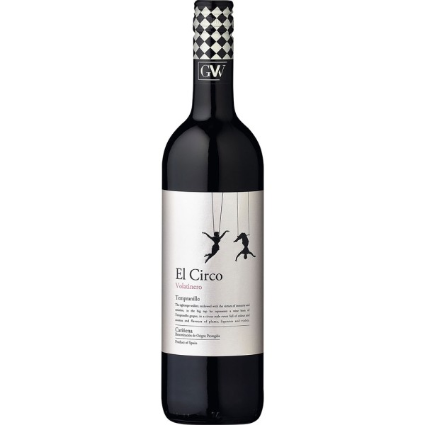 El Circo Volatinero Tempranillo Carinena 2017