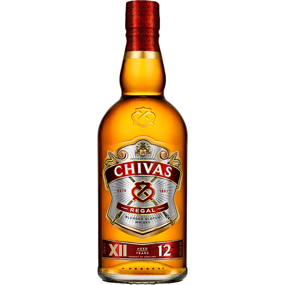 CHIVAS REGAL 12 YEARS BLENDED SCOTCH WHISKY