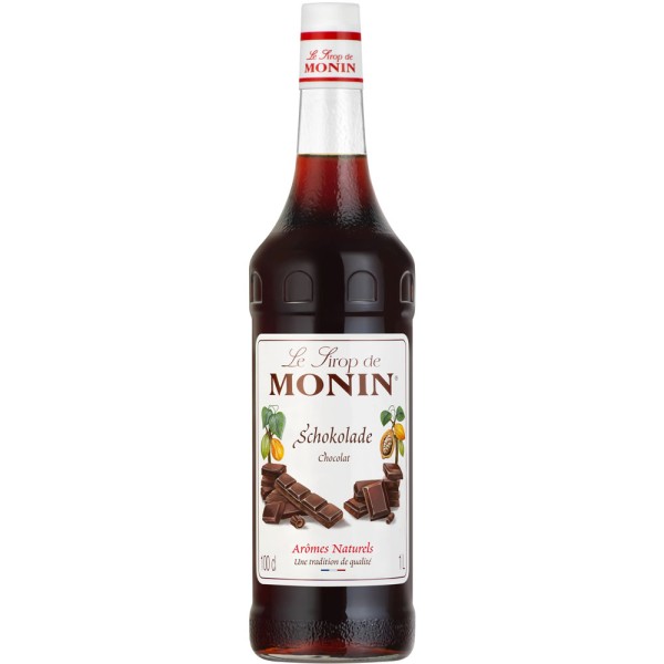 Monin Schokolade Sirup 1l