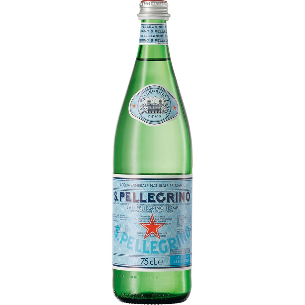S.Pellegrino Natürliches Mineralwasser Medium 16x0,75l PET