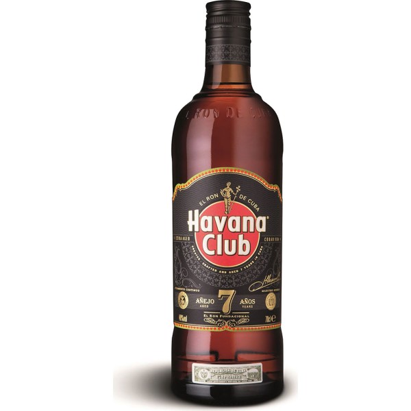 Havana Club Anejo 7 Jahre Rum 40% 0,7l