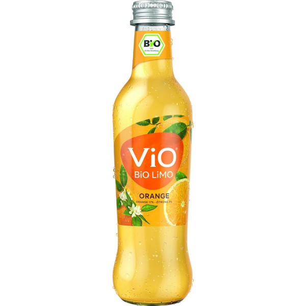 Apollinaris ViO Bio Limo Orange 24x 0,3l Mehrweg
