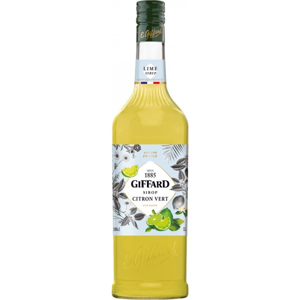 Giffard Limette Sirup Citron Vert 1l