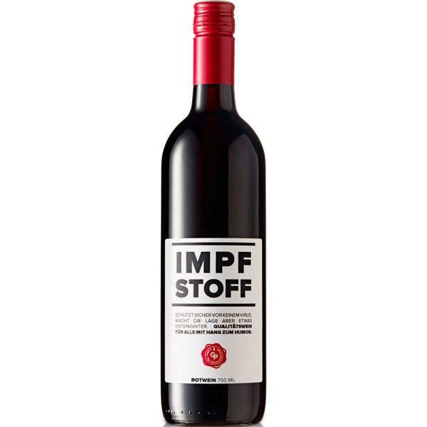 Impfstoff Rotwein trocken QbA