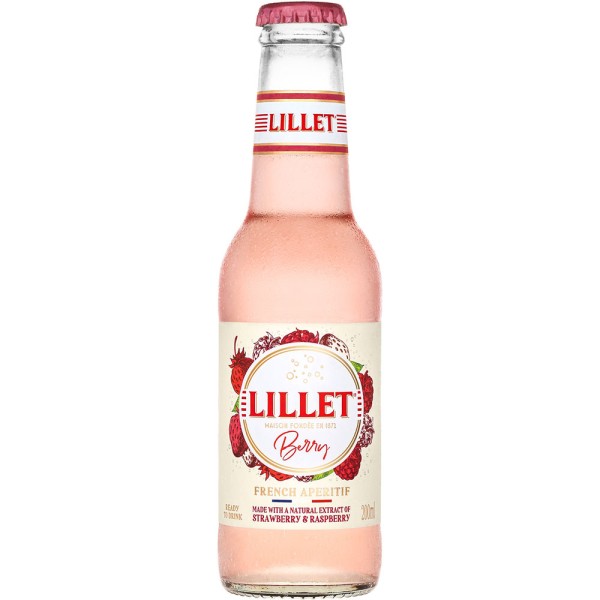 Lillet Berry Ready to drink 10,3% 0,2l