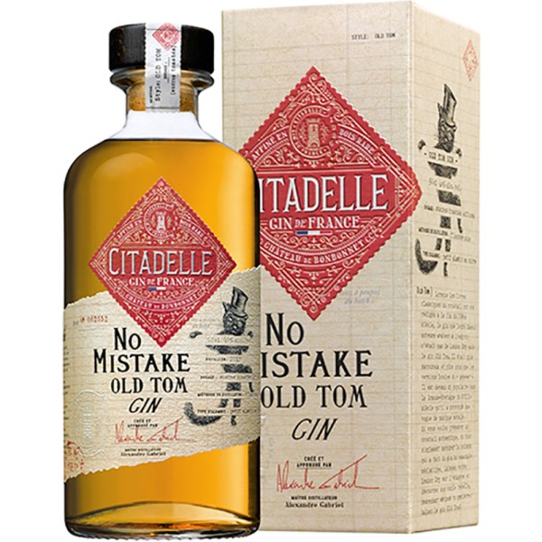 Citadelle No Mistake Old Tom Gin 46% 0,5l