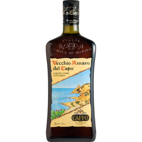 Vecchio Amaro Del Capo 35% 1 Liter