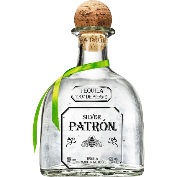 Patrón Tequila Silver 100% Agave 40% 0,7l