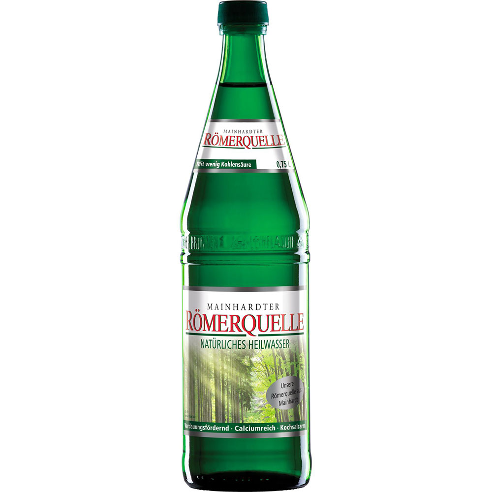 Mainhardter RÖMERQUELLE - Heilwasser 12x0,75 Glas