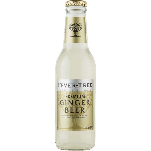 Fever-Tree Ginger Beer 24x 0,2l Mehrweg