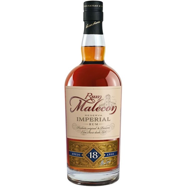 Rum Malecon 18 Jahre Reserva Imperial Rum 40% 0,7l