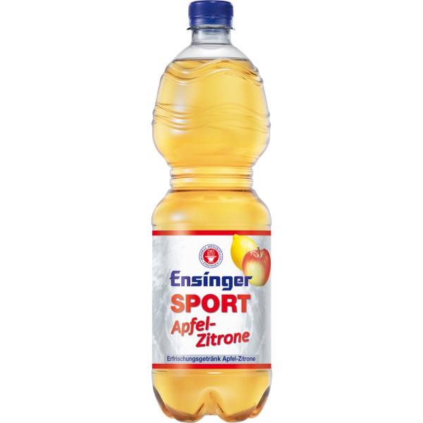 Ensinger Sport Apfel Zitrone 9x 1l Mehrweg