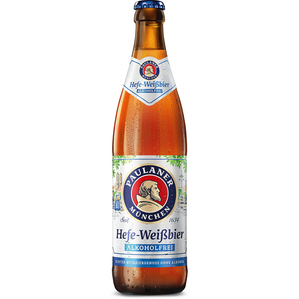Paulaner Hefe-Weißbier Alkoholfrei 0,5l