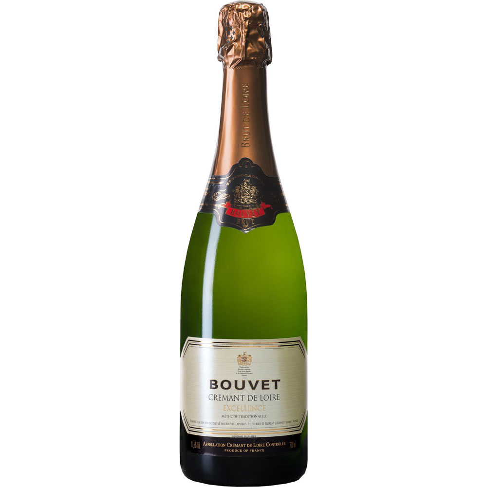 Bouvet Cremant de Loire Brut Excellence