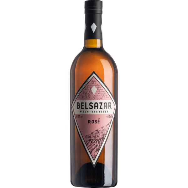Belsazar Wein-Aperitif Rosé 14,5% 0,75l