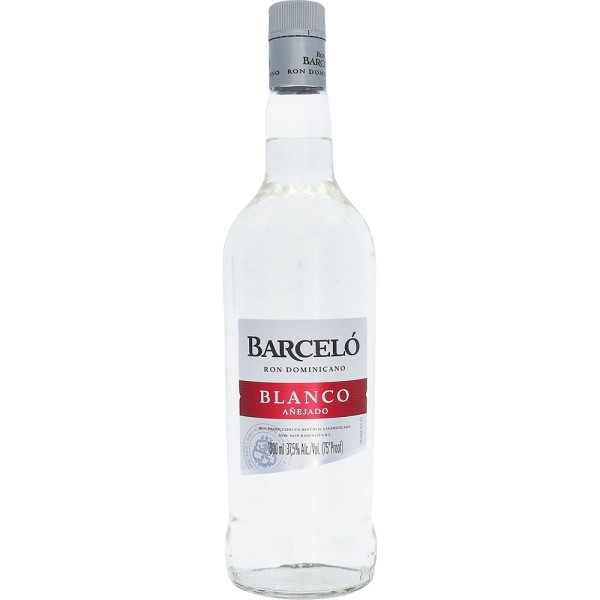 Ron Barceló Blanco Rum 37,5% 1l