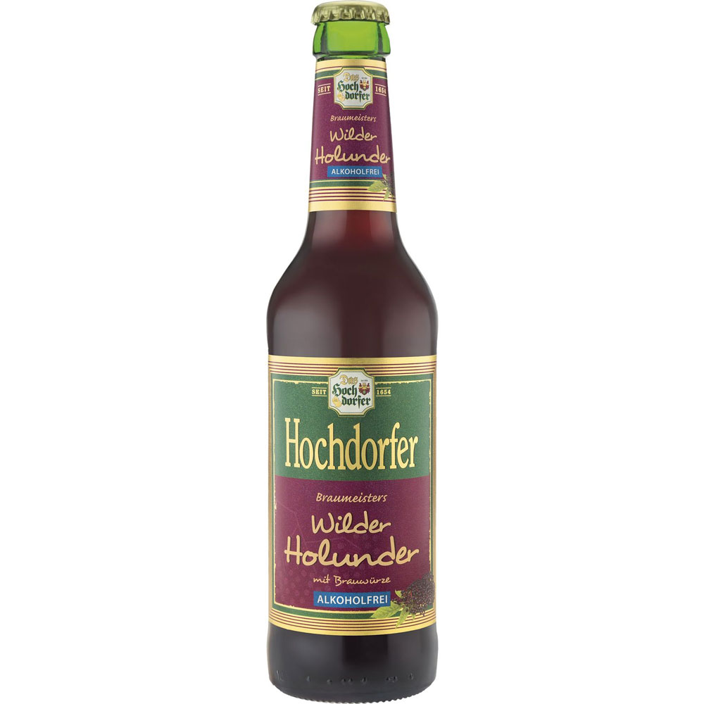 Hochdorfer Wilder Holunder 24x0,33l