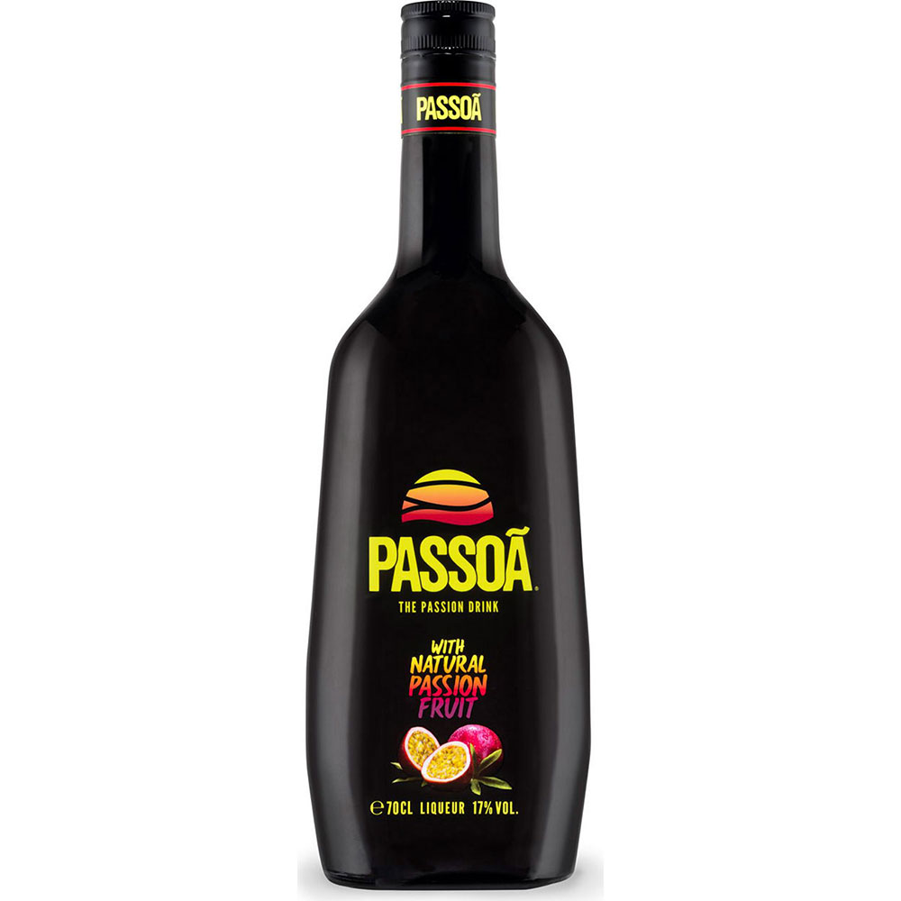 PASSOÃ Passion Fruit Likör 17% 0,7l