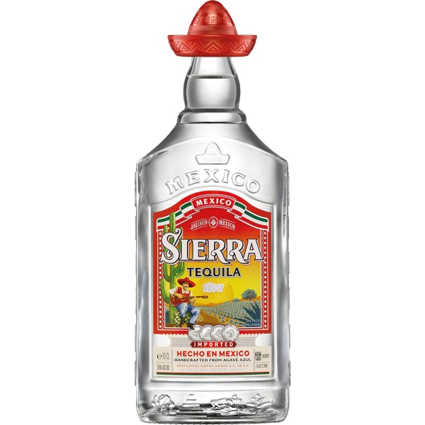 Tequila Sierra White 38% 1l