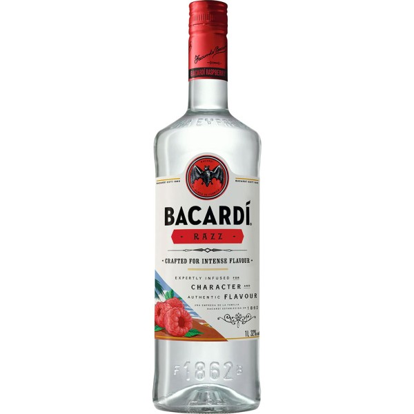 Bacardí Razz Rum 32% 1l