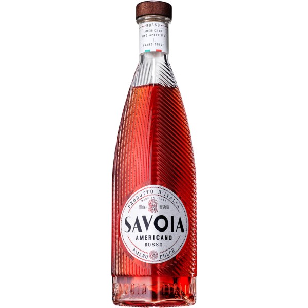 Savoia Americano Rosso Amaro Dolce 18,6% 0,5 Liter