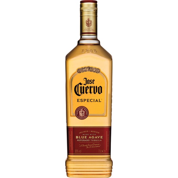 Tequila Jose Cuervo Especial Reposado 38% 1l