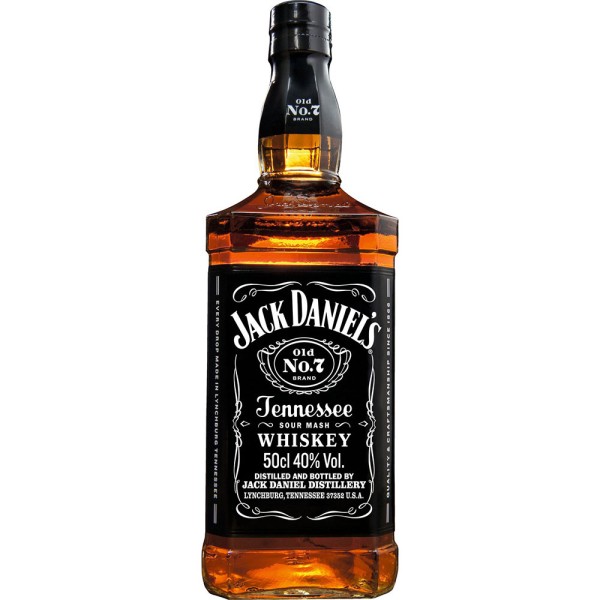 Jack Daniel's Tennessee Whiskey 40% 0,5l