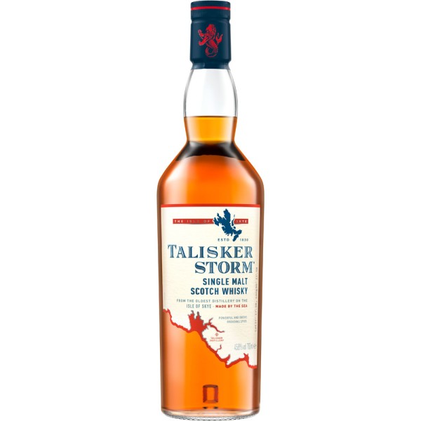 Talisker Storm Single Malt Scotch Whisky 45,8% 0,7l