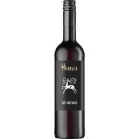 Christian Hirsch Rot und Wild Rotwein-Cuvée trocken