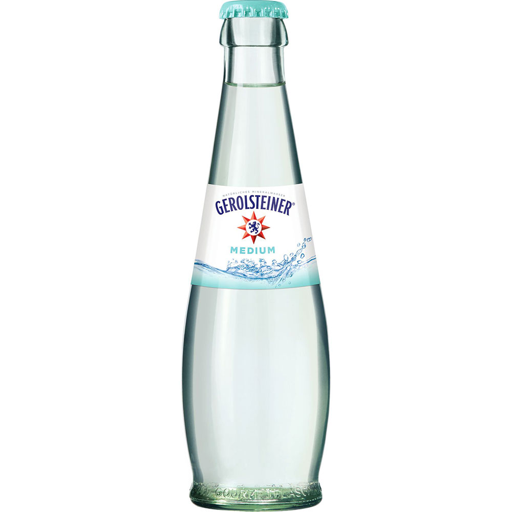 Gerolsteiner Mineralwasser Medium Gourmet 0,25l
