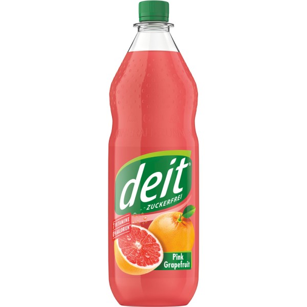 Deit Pink Grapefruit PET 12x 1l Mehrweg