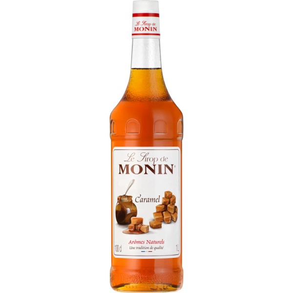 Monin Caramel Sirup 1 Liter