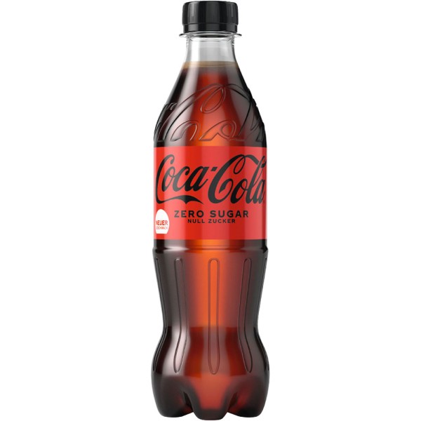 Coca Cola Zero PET 12x 0,5l Mehrweg