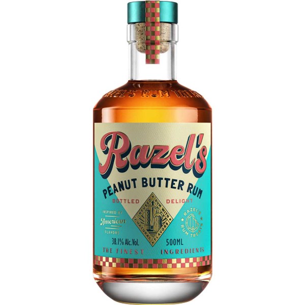 Razel's Peanut Butter Rum 38,1% 0,5l