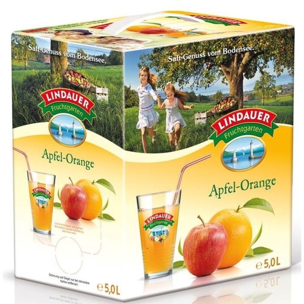 Lindauer Apfel-Orangensaft Bag in Box 5l