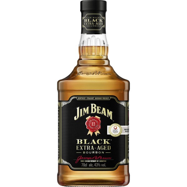 Jim Beam Black Extra Aged Bourbon Whiskey 43% 0,7l