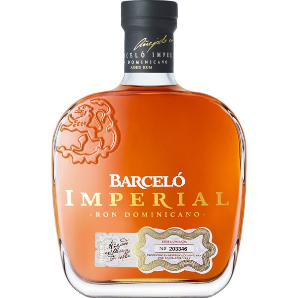 Ron Barceló Imperial Domenicano Rum 38% 0,7l