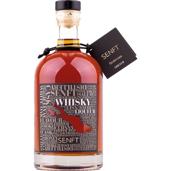 Senft Bodensee-Whisky Liquer 28% 0,7l