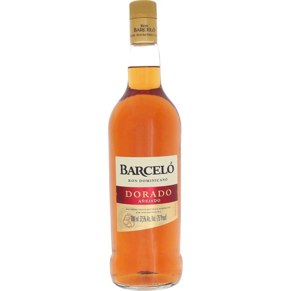 Ron Barcelo Dorado Anejado Rum 37,5% 1l