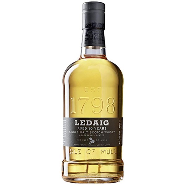 Ledaig 10 Years Single Malt Scotch Whisky 46,3% 0,7l
