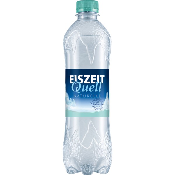 EiszeitQuell Naturelle PET 20x 0,5l Mehrweg