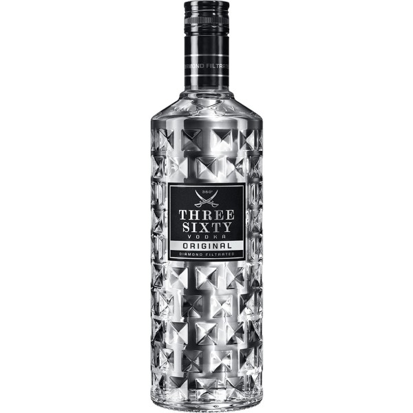 Three Sixty Vodka 37,5% 0,7l